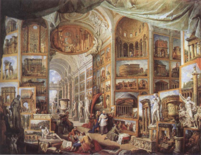 Giovanni Paolo Pannini Roma Antica